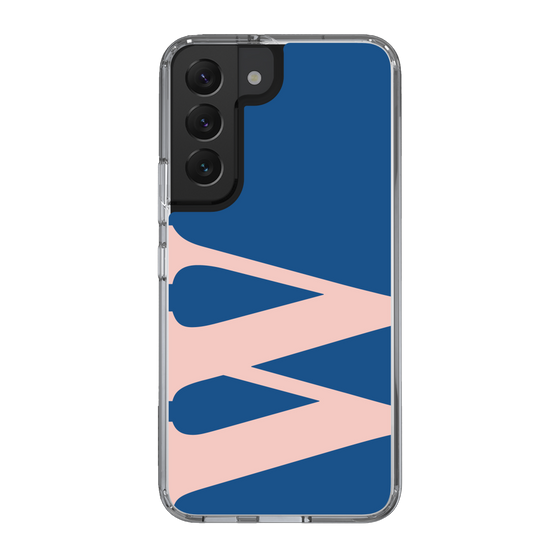 Slim Protection Case［ Original - initial color - W navy ］