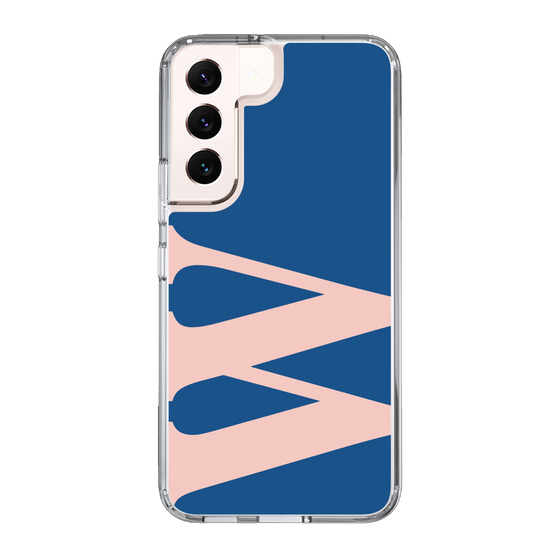Slim Protection Case［ Original - initial color - W navy ］