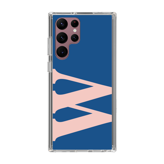 Slim Protection Case［ Original - initial color - W navy ］