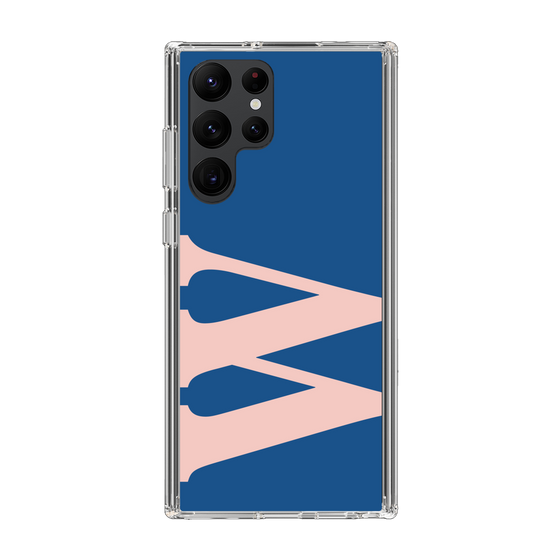 Slim Protection Case［ Original - initial color - W navy ］