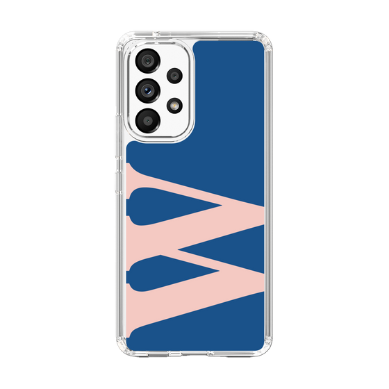 Slim Protection Case［ Original - initial color - W navy ］