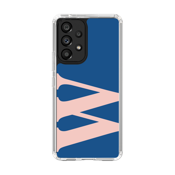 Slim Protection Case［ Original - initial color - W navy ］