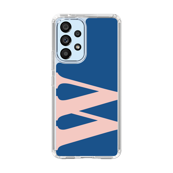 Slim Protection Case［ Original - initial color - W navy ］