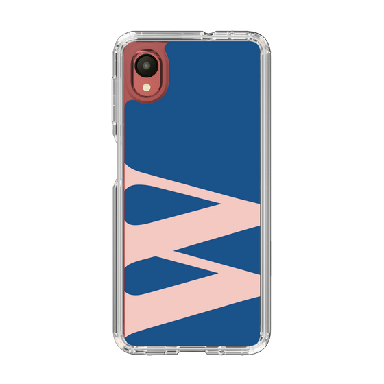 Slim Protection Case［ Original - initial color - W navy ］
