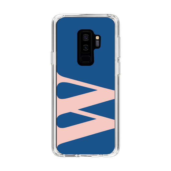 Slim Protection Case［ Original - initial color - W navy ］