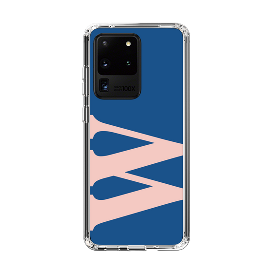 Slim Protection Case［ Original - initial color - W navy ］