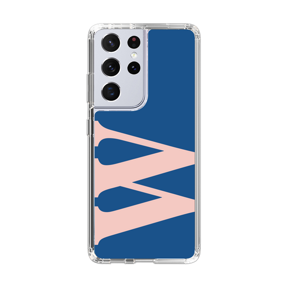 Slim Protection Case［ Original - initial color - W navy ］