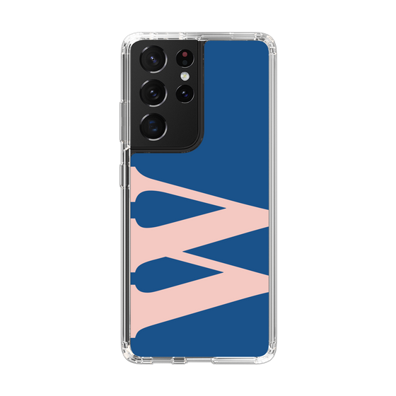 Slim Protection Case［ Original - initial color - W navy ］