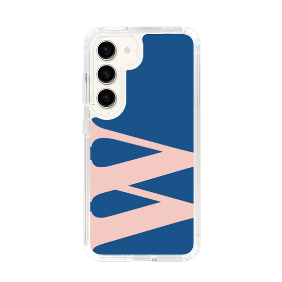 Slim Protection Case［ Original - initial color - W navy ］