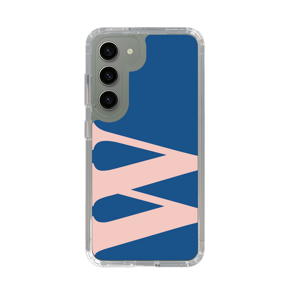 Slim Protection Case［ Original - initial color - W navy ］