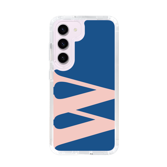 Slim Protection Case［ Original - initial color - W navy ］