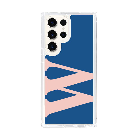Slim Protection Case［ Original - initial color - W navy ］