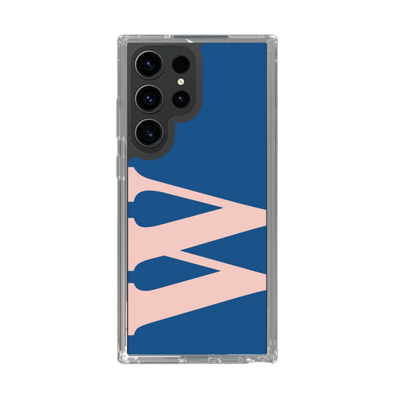Slim Protection Case［ Original - initial color - W navy ］