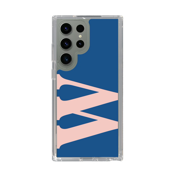 Slim Protection Case［ Original - initial color - W navy ］