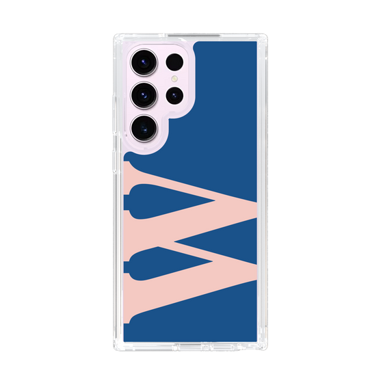 Slim Protection Case［ Original - initial color - W navy ］