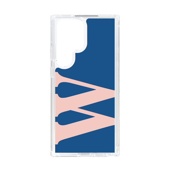 Slim Protection Case［ Original - initial color - W navy ］
