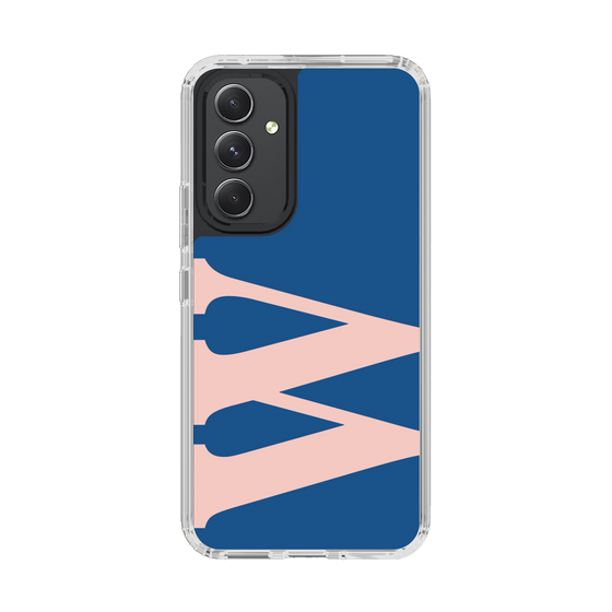 Slim Protection Case［ Original - initial color - W navy ］