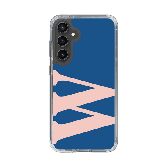 Slim Protection Case［ Original - initial color - W navy ］