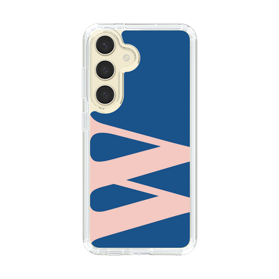 Slim Protection Case［ Original - initial color - W navy ］