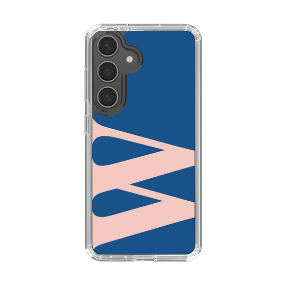 Slim Protection Case［ Original - initial color - W navy ］
