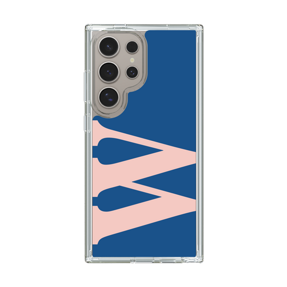 Slim Protection Case［ Original - initial color - W navy ］