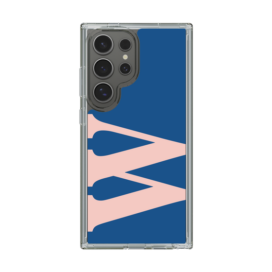 Slim Protection Case［ Original - initial color - W navy ］