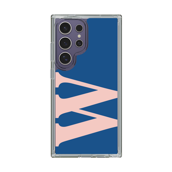Slim Protection Case［ Original - initial color - W navy ］
