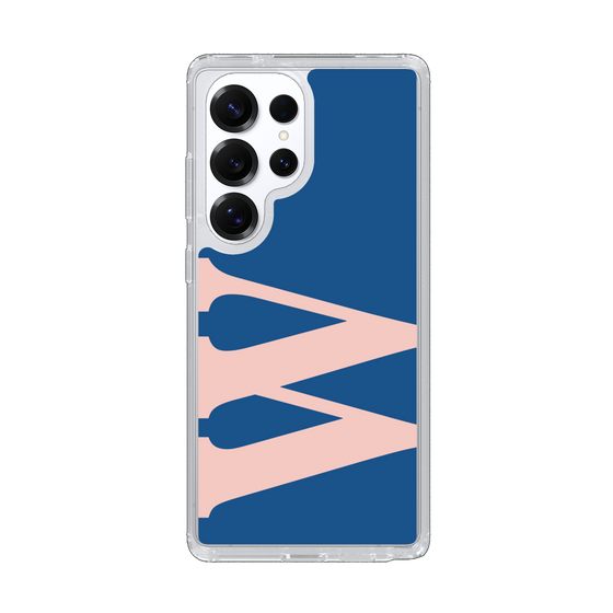 Slim Protection Case［ Original - initial color - W navy ］