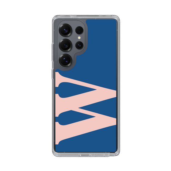 Slim Protection Case［ Original - initial color - W navy ］