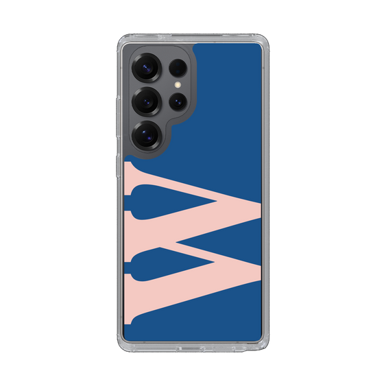 Slim Protection Case［ Original - initial color - W navy ］