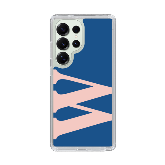 Slim Protection Case［ Original - initial color - W navy ］