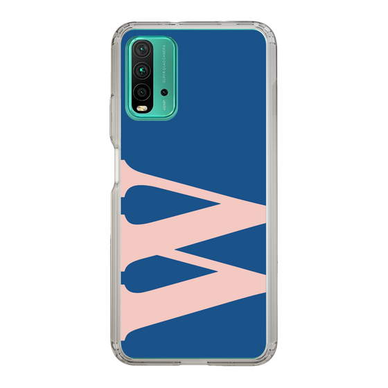 Slim Protection Case［ Original - initial color - W navy ］