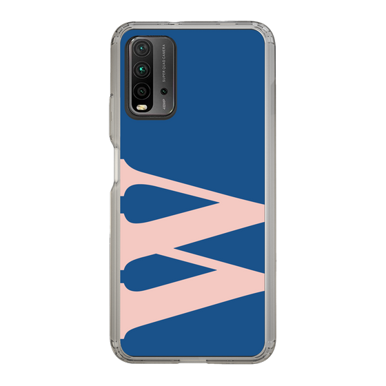 Slim Protection Case［ Original - initial color - W navy ］