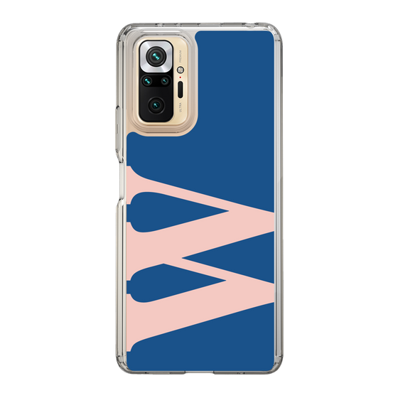 Slim Protection Case［ Original - initial color - W navy ］