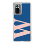 Slim Protection Case［ Original - initial color - W navy ］