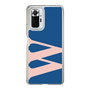 Slim Protection Case［ Original - initial color - W navy ］