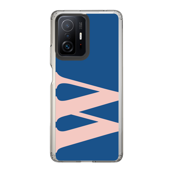 Slim Protection Case［ Original - initial color - W navy ］