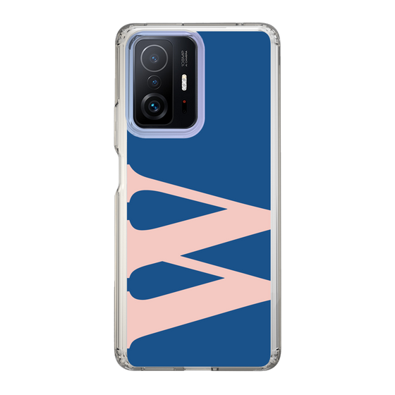 Slim Protection Case［ Original - initial color - W navy ］