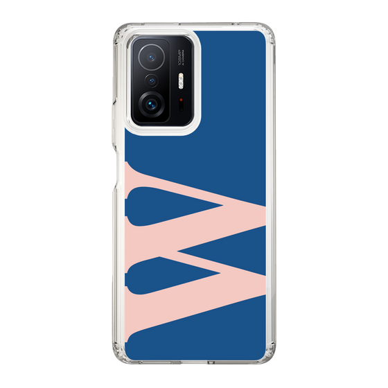 Slim Protection Case［ Original - initial color - W navy ］