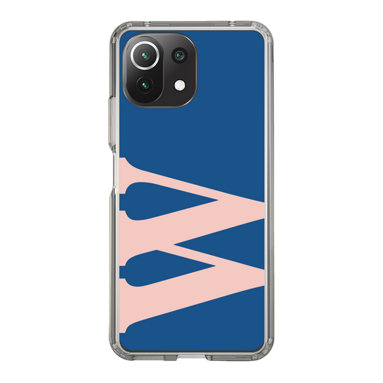 Slim Protection Case［ Original - initial color - W navy ］