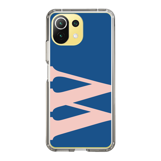 Slim Protection Case［ Original - initial color - W navy ］