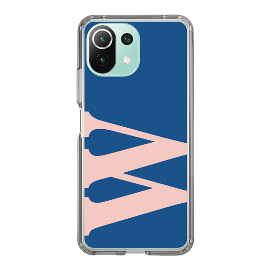 Slim Protection Case［ Original - initial color - W navy ］