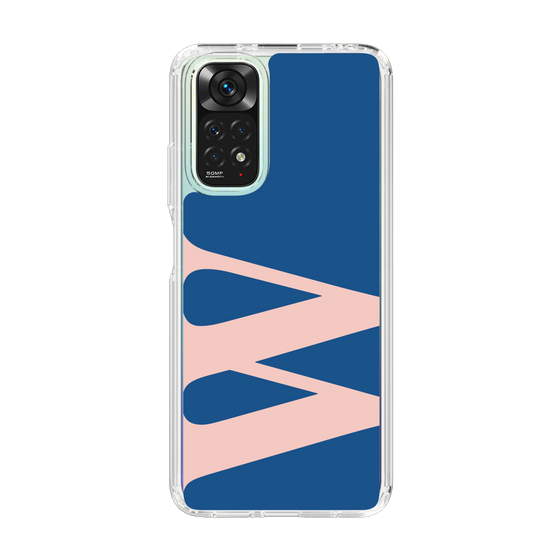 Slim Protection Case［ Original - initial color - W navy ］