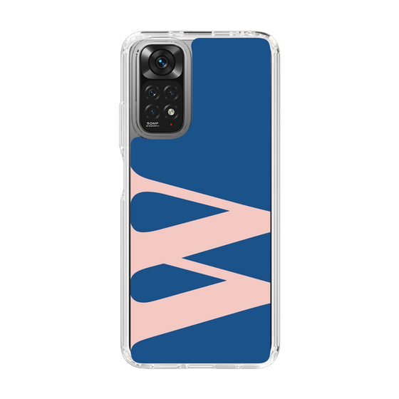 Slim Protection Case［ Original - initial color - W navy ］
