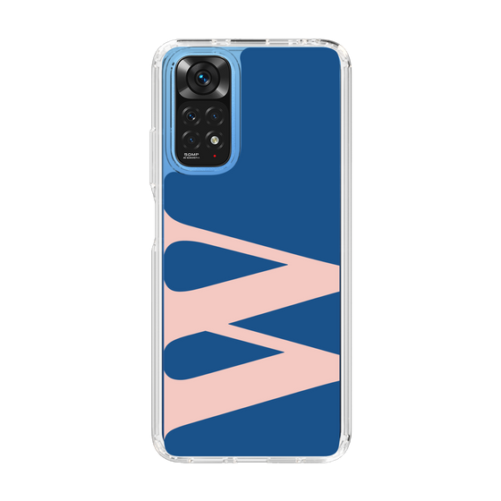 Slim Protection Case［ Original - initial color - W navy ］