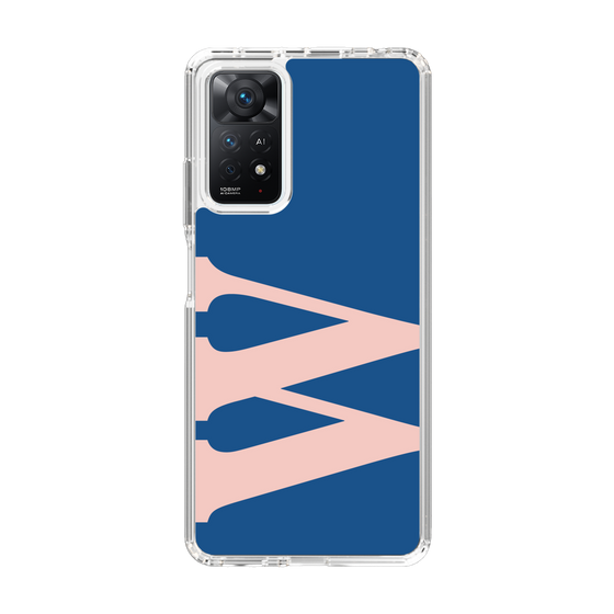 Slim Protection Case［ Original - initial color - W navy ］