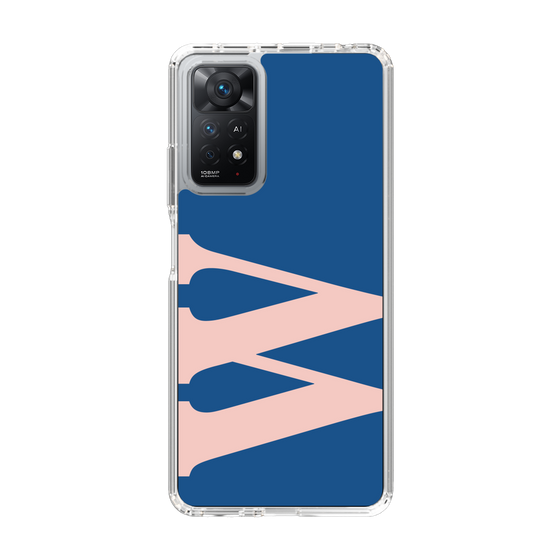 Slim Protection Case［ Original - initial color - W navy ］