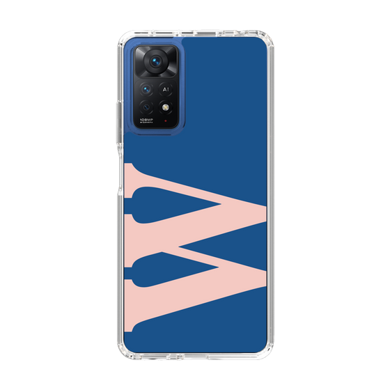 Slim Protection Case［ Original - initial color - W navy ］