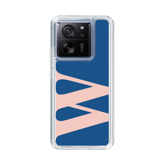 Slim Protection Case［ Original - initial color - W navy ］