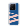 Slim Protection Case［ Original - initial color - W navy ］